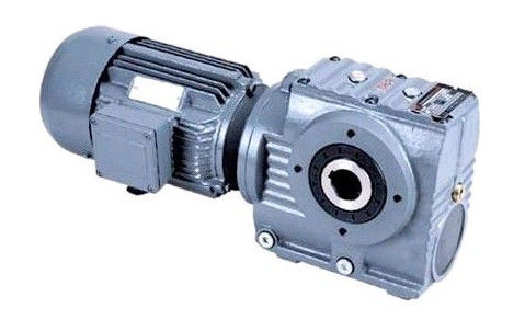 riduttore elicoidale ISO9001 orizzontale dell'ingranaggio a vite 2.5-360rpm