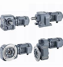 Coperture di alluminio del cambio di riduzione dell'ingranaggio a vite di 0.25KW 0.37KW
