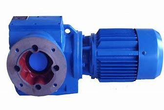 Serie di alluminio del riduttore elicoidale resistente R dell'ingranaggio a vite