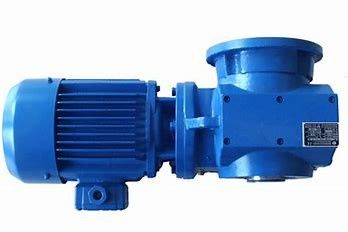 riduttore di 4-187rpm Mini Bevel Helical Worm Gear 100-750N.M