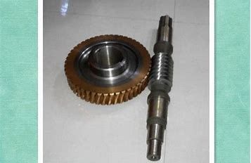 Ingranaggio a vite elicoidale bronzeo di alluminio di serie C95800 della R