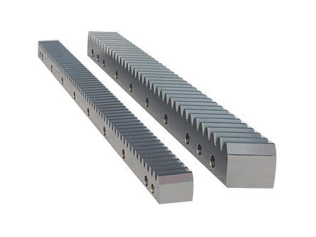 Micro rame di alluminio elicoidale dello scaffale di ingranaggio Q235 di CNC SS316L