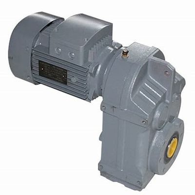 0,18 elettrico al riduttore elicoidale degli ingranaggi conici 0.75KW 80-750N.M