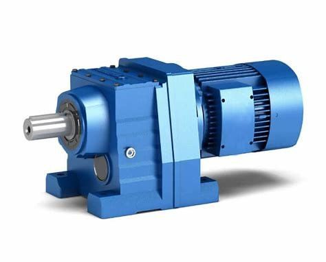 serie elicoidale del riduttore R dell'ingranaggio a vite 2.5-360rpm con il motore