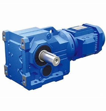 Riduttore elicoidale cilindrico 3600rpm industriale degli ingranaggi conici