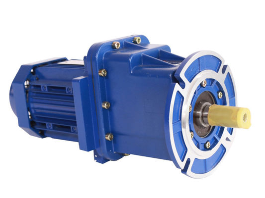 Shell Helical Worm Gear Reducer di alluminio 20 CrMnTi