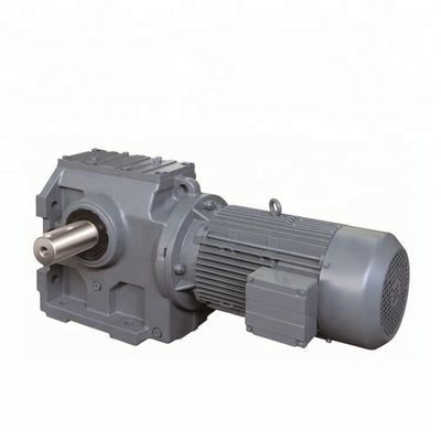 il motore elicoidale 15Kw della velocità del verme 1400Rpm ha prodotto